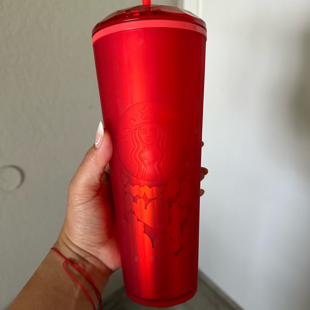 Starbucks 2022 Valentine's Day Tumbler Cold Cup